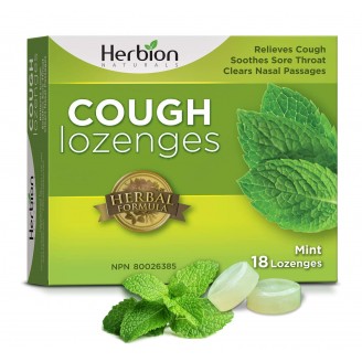 Herbion Naturals All Natural Cough Lozenges